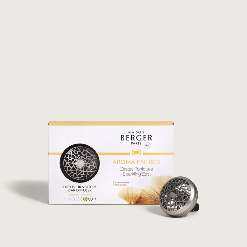 Aroma Energy Sparkling Zest Car Diffuser