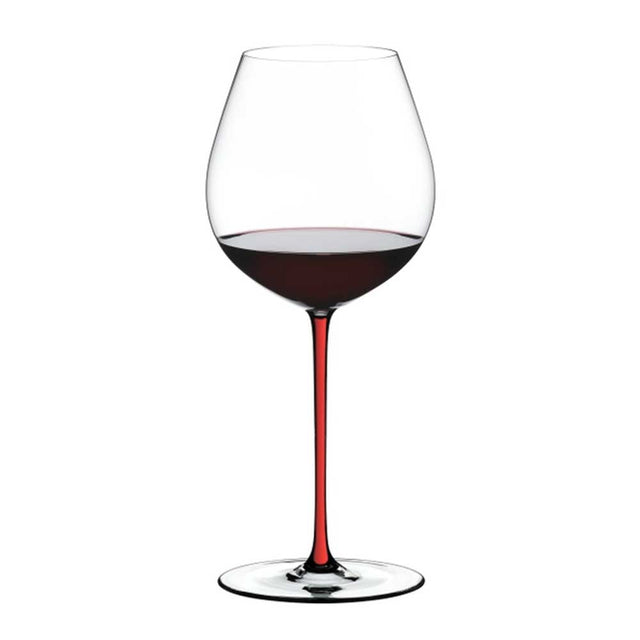 Riedel Fatto A Mano Pinot Noir Red Wine Glass