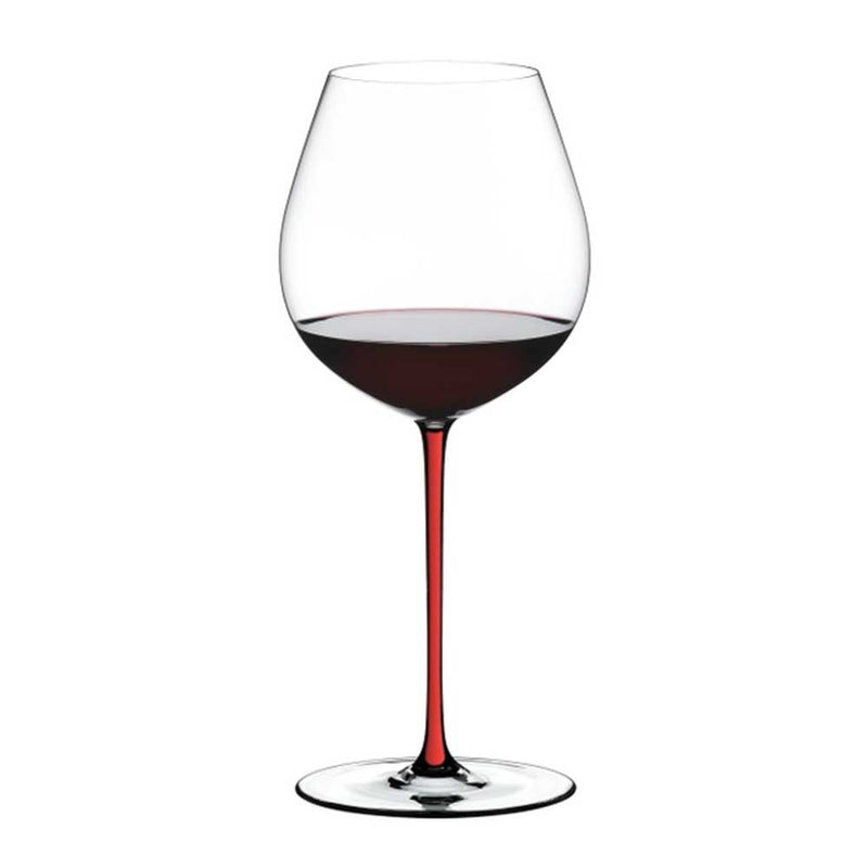 Riedel Fatto A Mano Pinot Noir Red Wine Glass