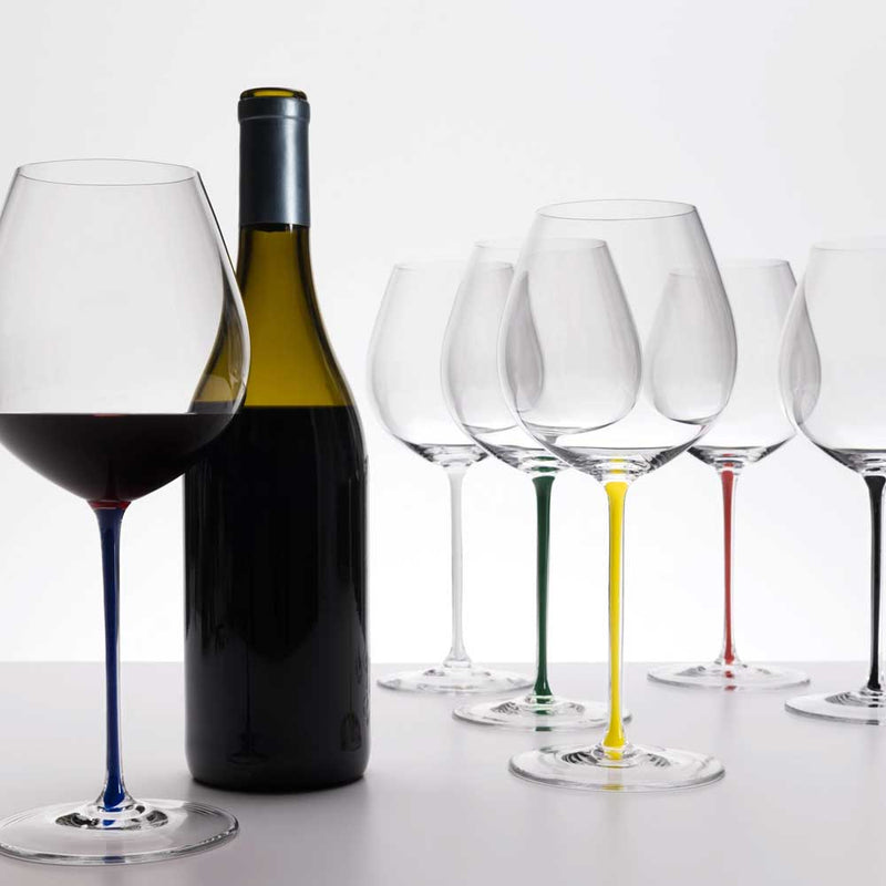 Riedel Fatto A Mano Pinot Noir Red Wine Glass #3