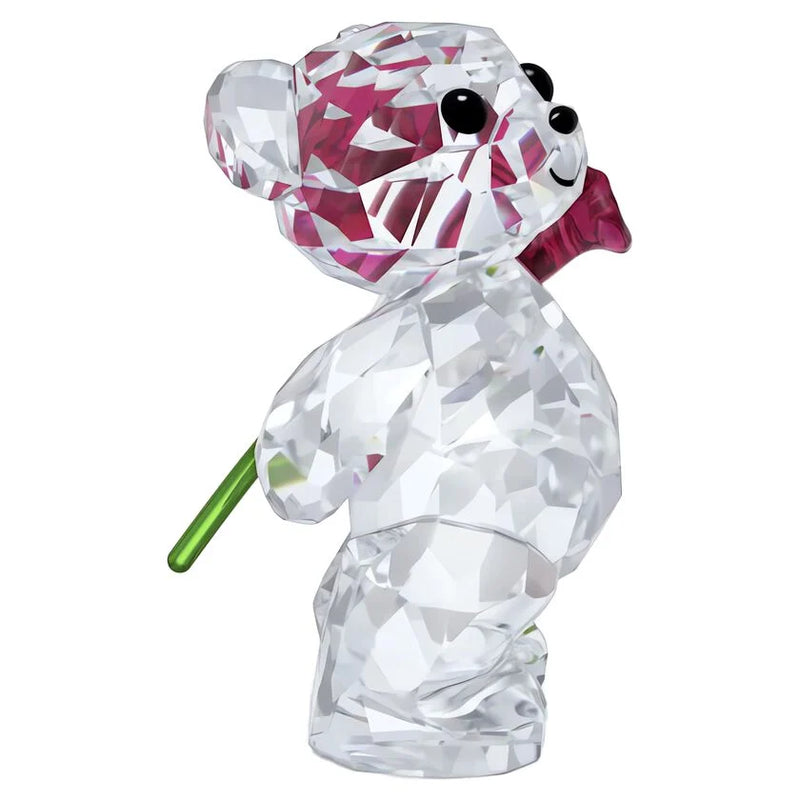 Swarovski Kris Bear A Rose with Love