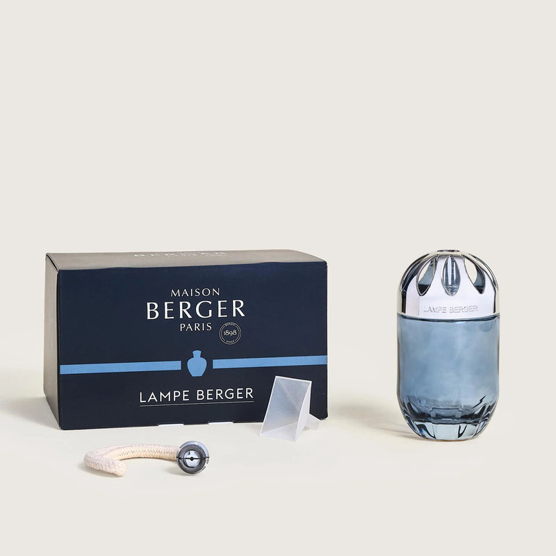 Blue Neo Lamp Berger