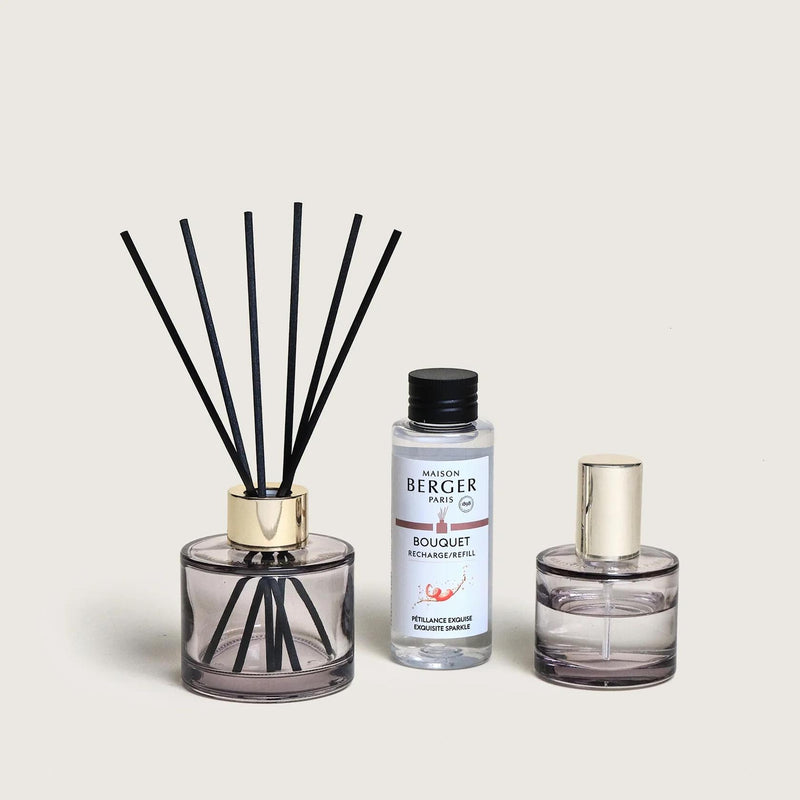 Rosalie Exquisite Sparkle Mini Bouquet & Home Spray Duo