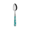 Sabre Daisy Turquoise 16cm Tea Spoon