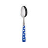 Sabre White Dots Lapis Blue 16cm Tea Spoon
