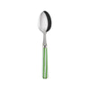 Sabre White Stripe Garden Green 16cm Tea Spoon