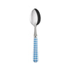 Sabre Gingham Light Blue 16cm Tea Spoon