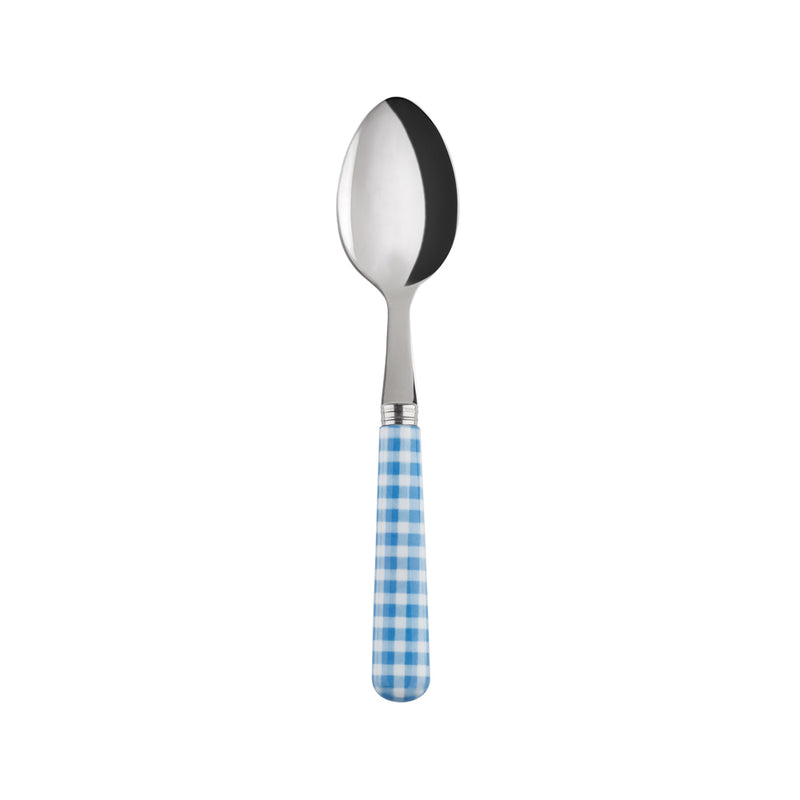 Sabre Gingham Light Blue 16cm Tea Spoon