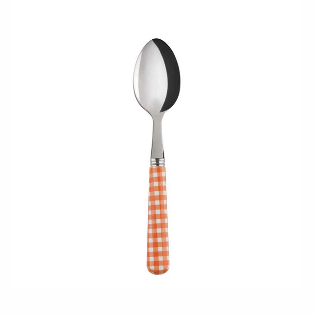 Sabre Gingham Orange 16cm Tea Spoon

