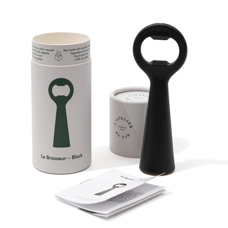 L'Atelier du Vin, Le Brasseur, Bottle Opener, Black