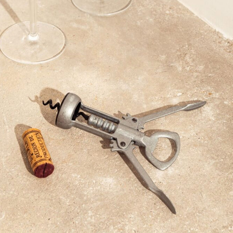 L'Atelier du Vin, Le "de Gaule",  Rustic Lever Corkscrew