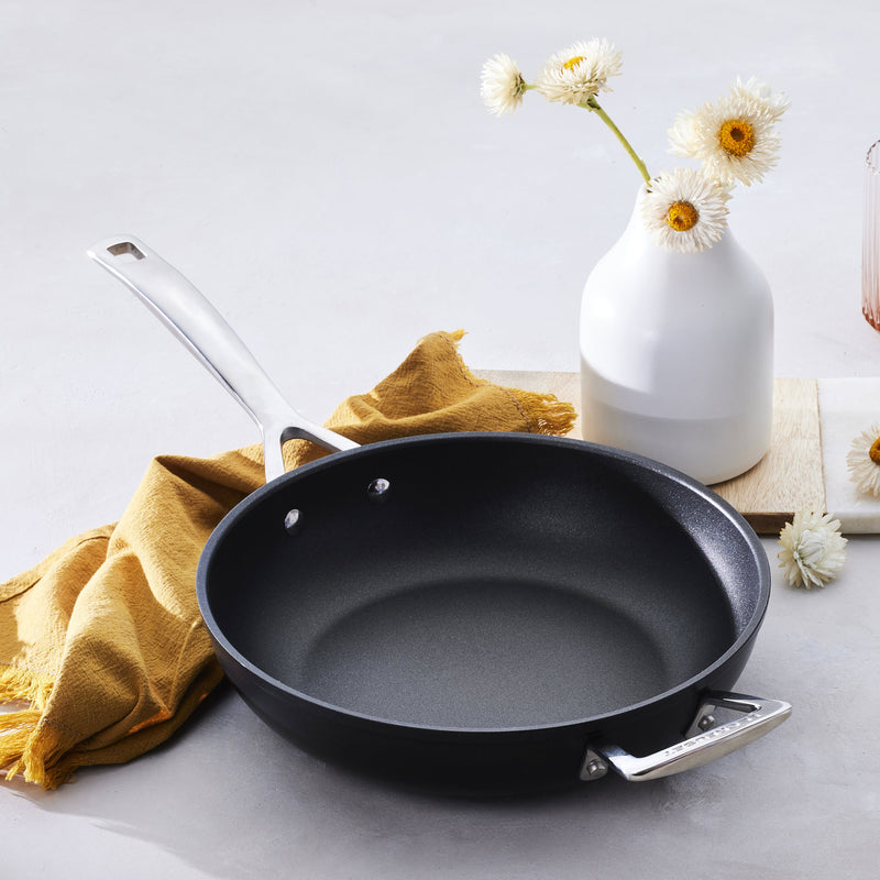 Le Creuset Toughened Non-Stick Deep Frying Pan 28cm