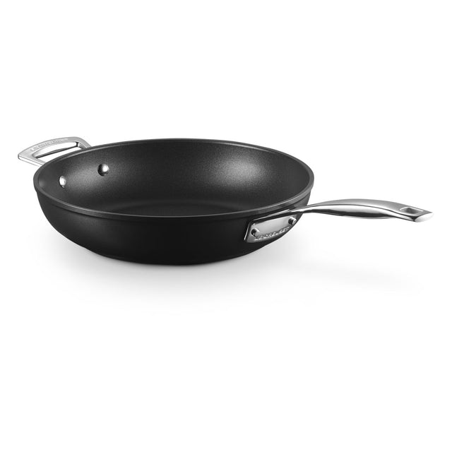 Le Creuset Toughened Non-Stick Deep Frying Pan 28cm