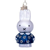 Vondels Miffy Blue Flower Dress Ornament