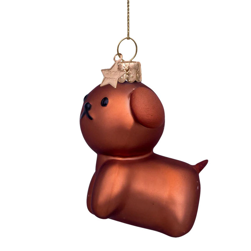 Vondels Miffy Dog Snuf Ornament