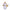Vondels Miffy Angel Ornament