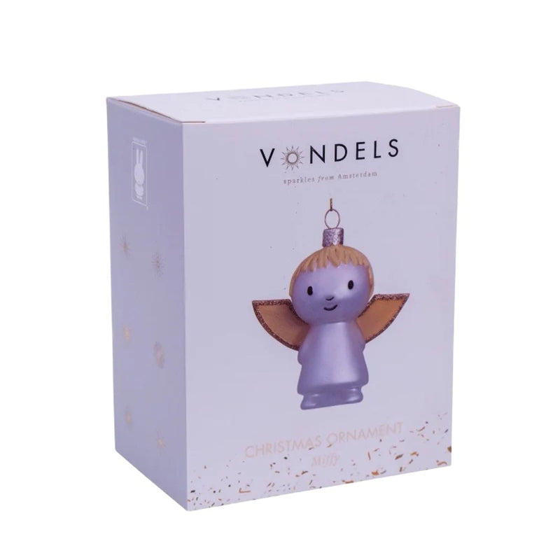 Vondels Miffy Angel Ornament