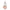 Vondels Miffy Baby Pink with Bear Ornament