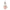 Vondels Miffy Baby Pink with Bear Ornament