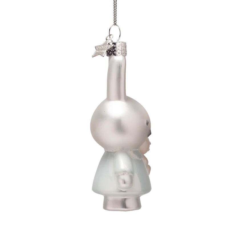 Vondels Miffy Baby Blue with Bear Ornament