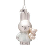 Vondels Miffy Baby Blue with Bear Ornament