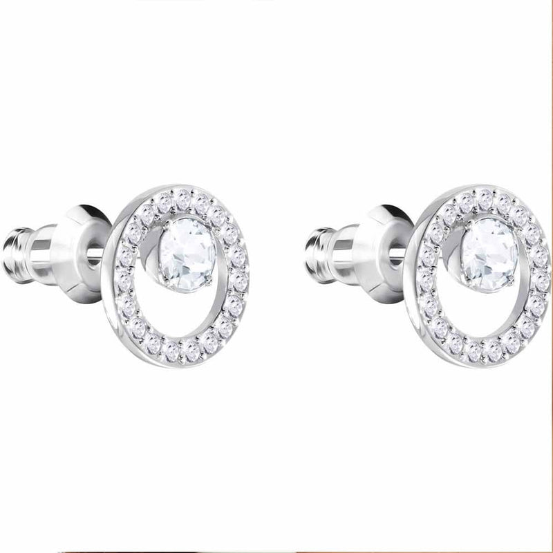 Swarovski Creativity Circle Small Silver Earrings 5201707
