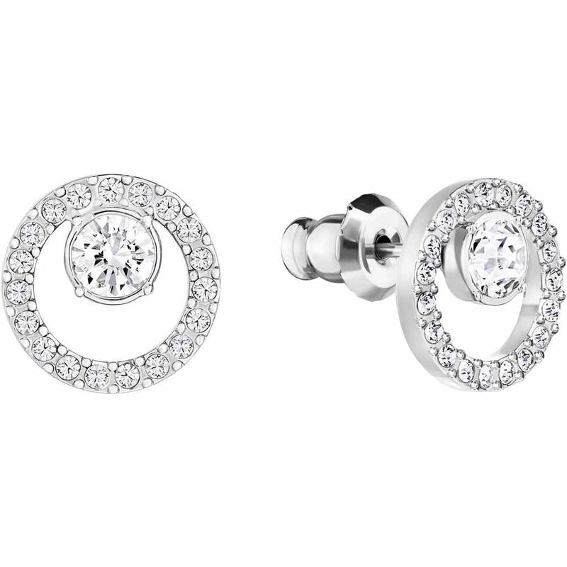 Swarovski Creativity Circle Small Silver Earrings 5201707