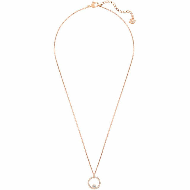 Swarovski Creativity Circle Rose Gold Pendant 5202446