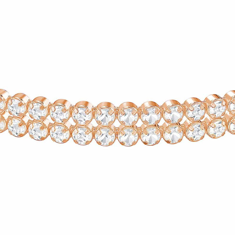 Swarovski Subtle Rose Gold Plated Bracelet 5224182