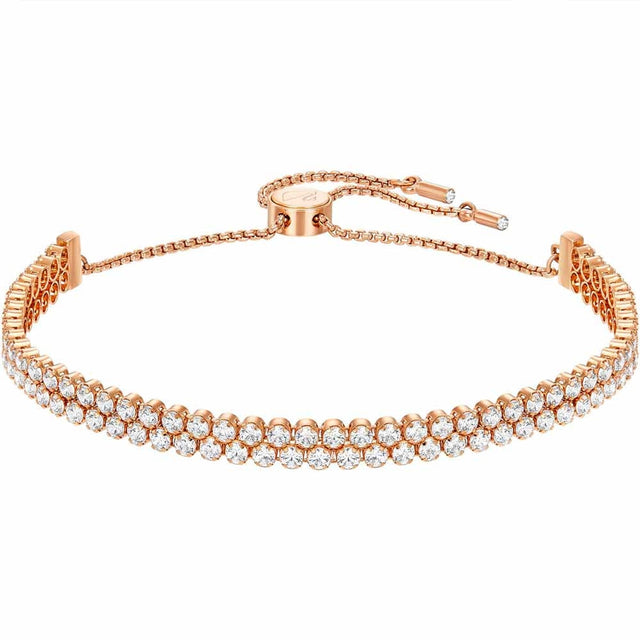 Swarovski Subtle Rose Gold Plated Bracelet 5224182