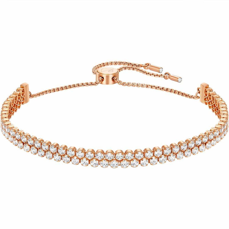 Swarovski Subtle Rose Gold Plated Bracelet 5224182