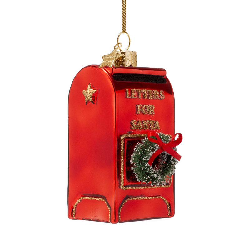 Vondels Santa's Mailbox Ornament