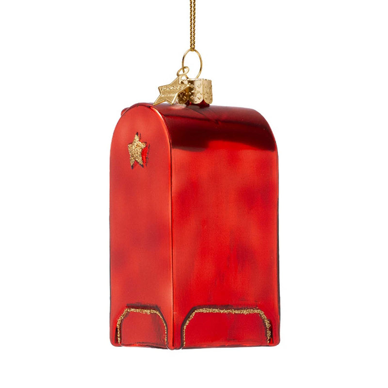 Vondels Santa's Mailbox Ornament