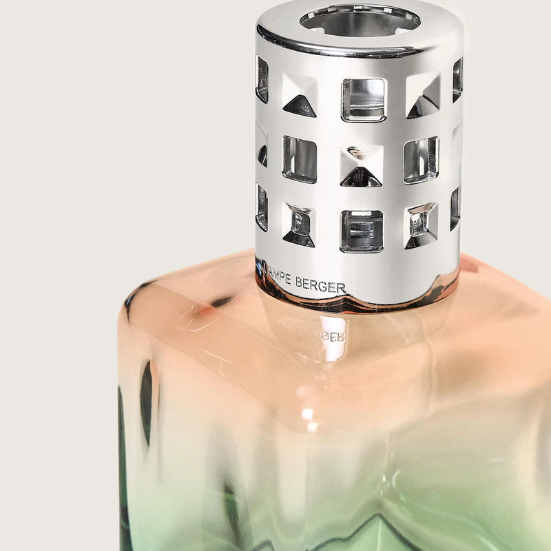 Peach/Green Glacon Lamp Berger Gift Pack