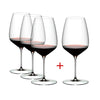 Riedel Veloce Cabernet/Merlot Glass, Buy 3 Get 4