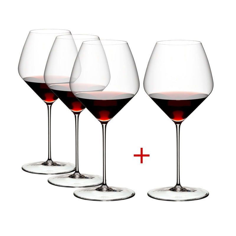Riedel Veloce Pinot Noir Glass, Buy 3 Get 4