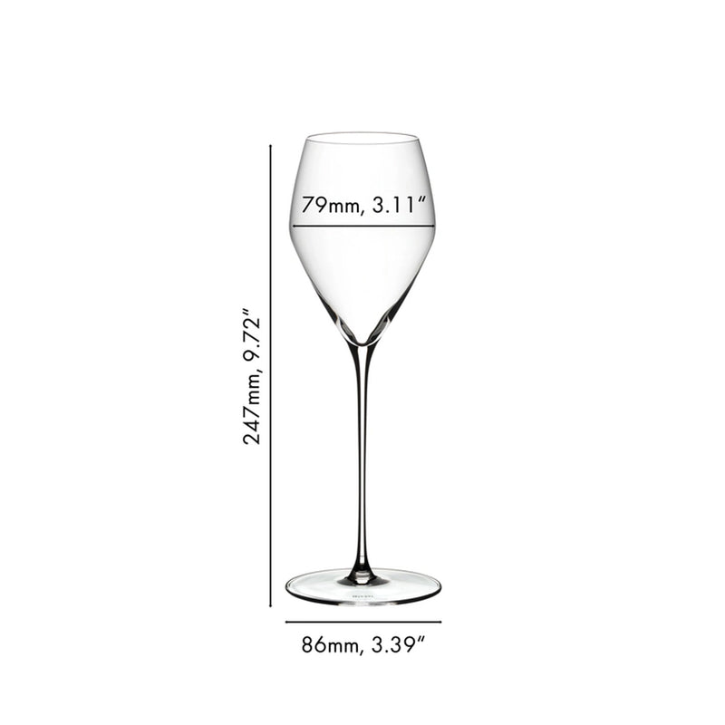 Riedel Veloce Champagne Wine Glass, Buy 3 Get 4