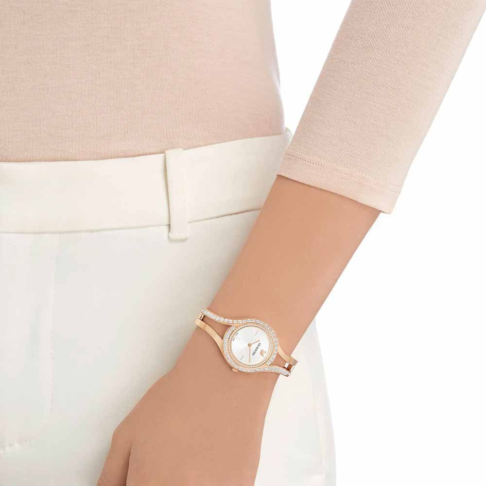 5377576 Swarovski Eternal Watch (5377576) | Rose Gold Plated - David Shuttle ...