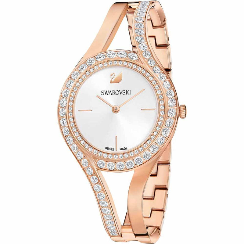 Swarovski Eternal Rose Gold Watch 5377576