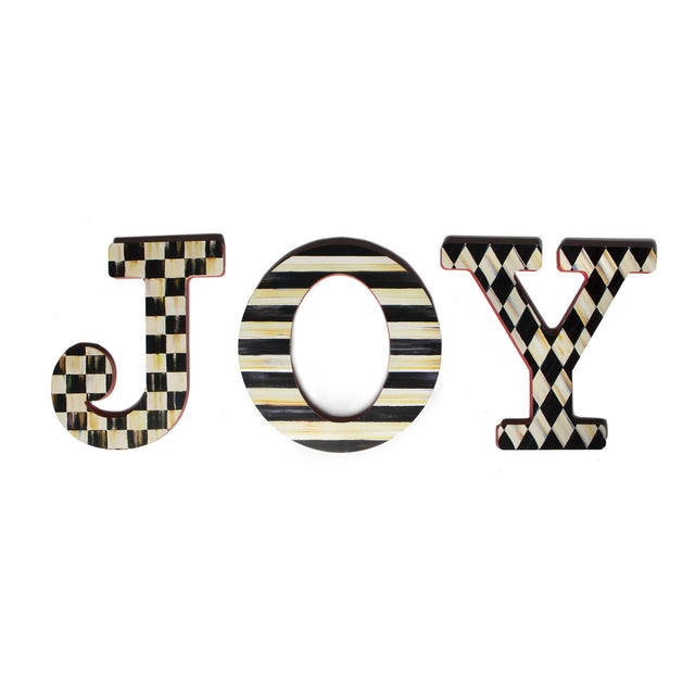 Mackenzie-Childs JOY Sign