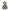 Mackenzie-Childs 2025 Courtly Bear Glass Ornament