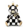 Mackenzie-Childs 2025 Courtly Bear Glass Ornament