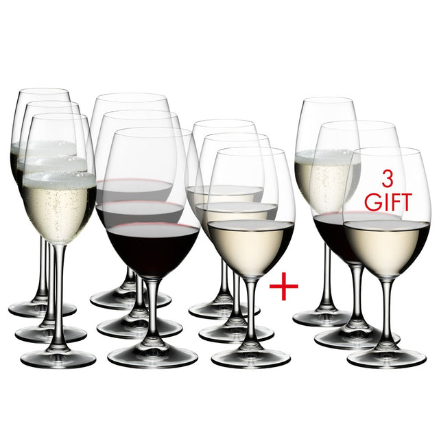 Riedel Ouverture White Wine/Magnum/Champagne Glass Pay 9 Get 12