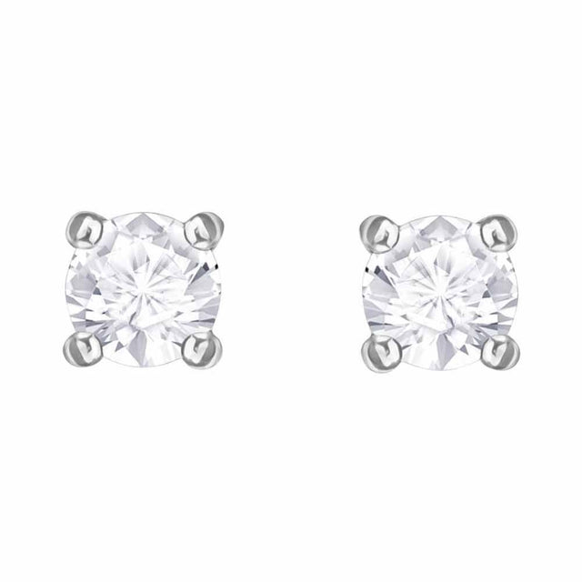 Swarovski Attract Round Pierced Earrings 5408436