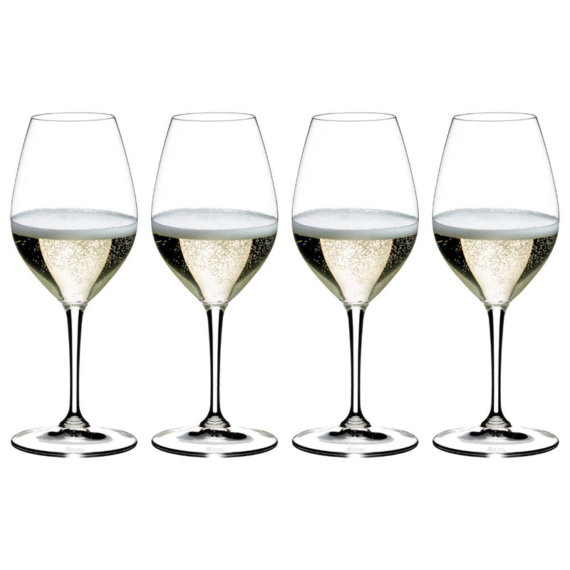 Riedel Vinum Champagne Glasses (Set of 4)
