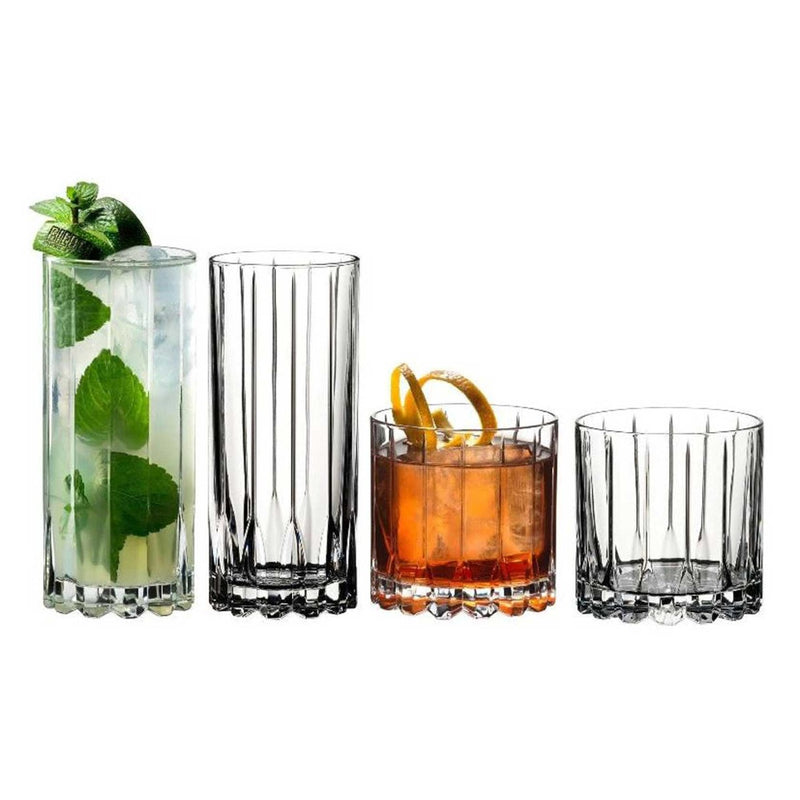 Riedel Drink Specific Rocks & Highballs Set
