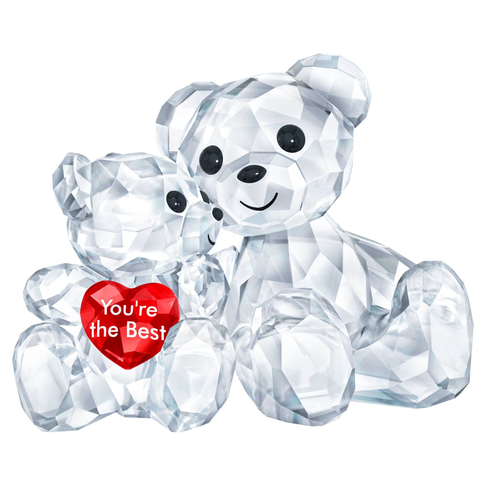 Swarovski Kris Bear You're the Best – David Shuttle Ltd