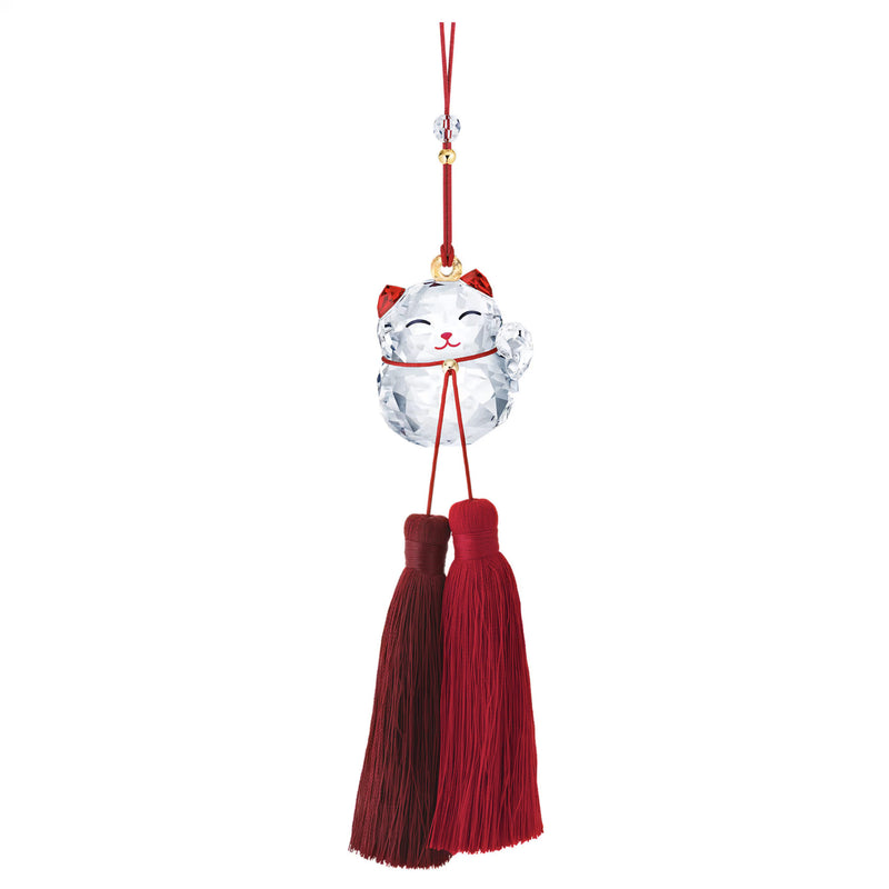 Swarovski Lucky Cat Ornament