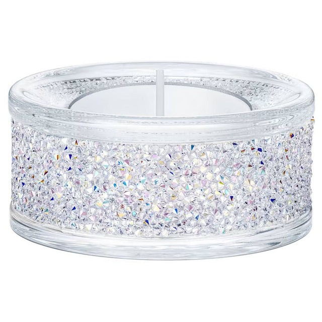 Swarovski Shimmer Tea Light Holder, Crystal

