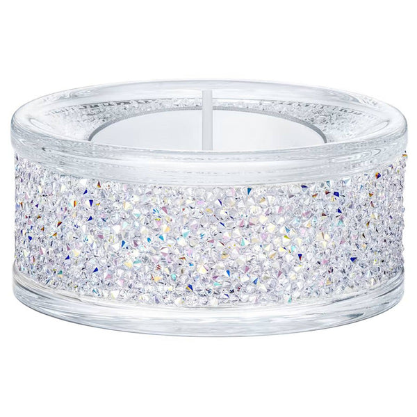 Light Tea Shimmer Swarovski HOLDER LIGHT TEA SHIMMER 【新品】SWAROVSKI Holder, David – Borealis Aurora Purple アロマ・キャンドル